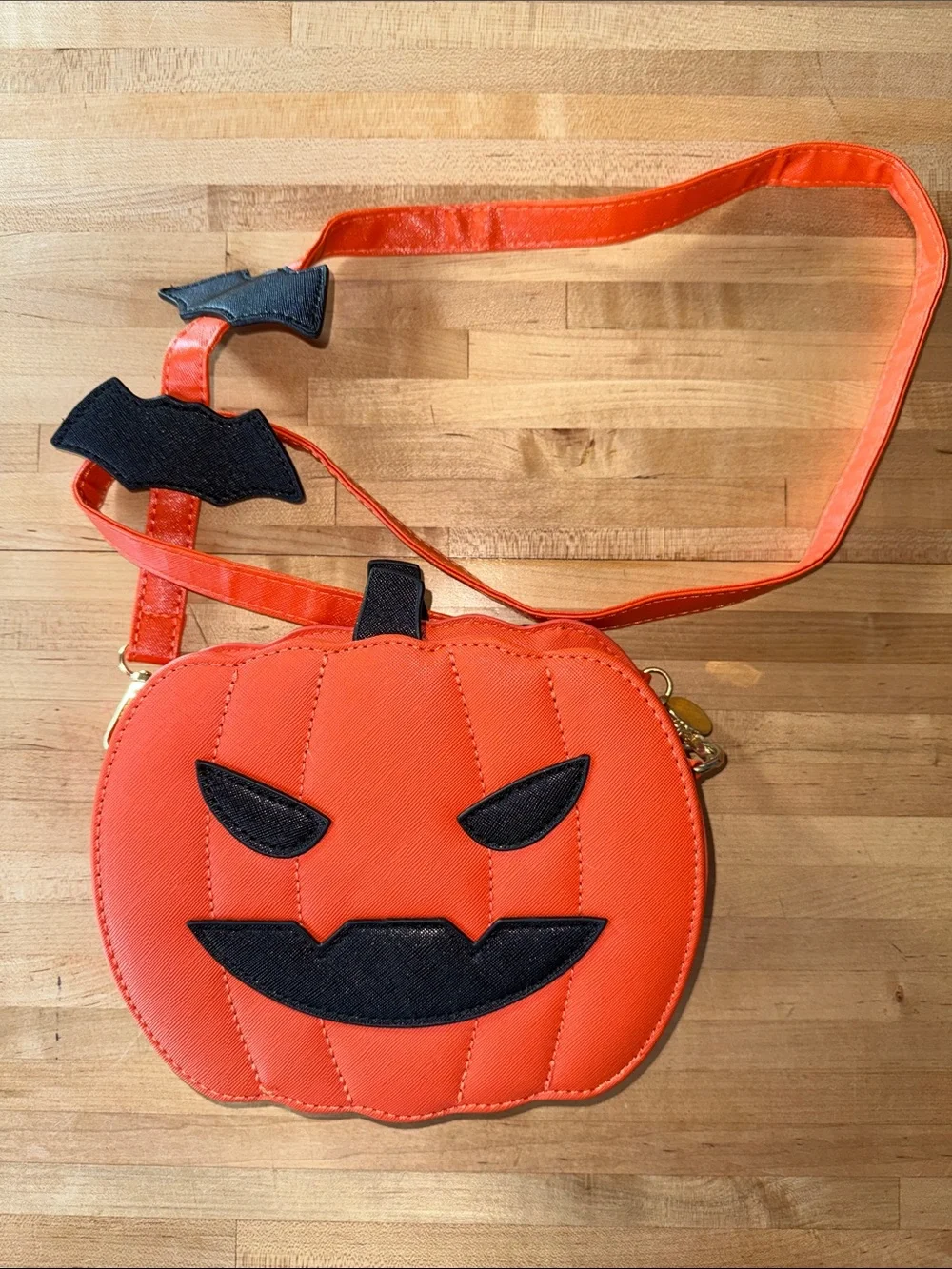 Pumpkin Shaped Purse